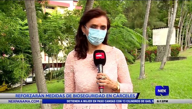 Reforzarán medidas de bioseguridad en cárceles - Nex Noticias