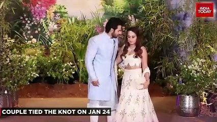 A look at Varun Dhawan and Natasha Dalal's lovestory