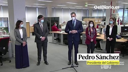 Sánchez a Illa: "Ha sido un honor trabajar contigo codo con codo"