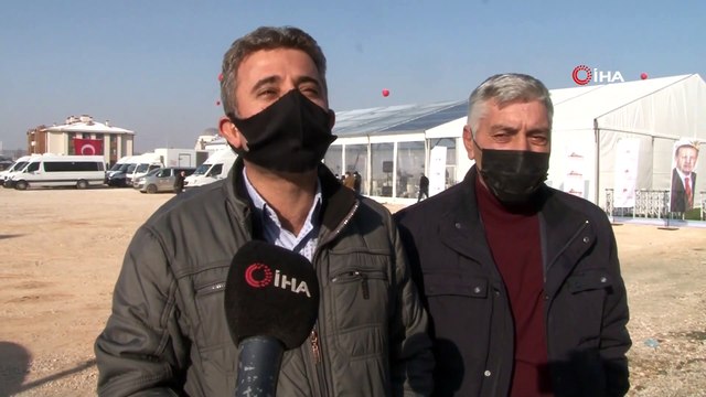 Cumhurbaşkanı Erdoğan Elazığ'a Geldi, Deprem Konutlarını Teslim Törenine Katılması Bekleniyor