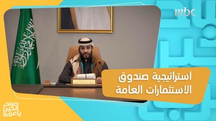 الأمير محمد بن سلمان يطلق استراتيجية صندوق الاستثمارات العامة 2021-2025
