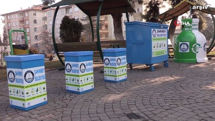 - Şahinbey atıkları geri dönüştürüyor