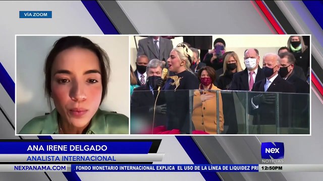 Entrevista a Ana Irene Delgado, sobre el discurso del nuevo presidente de Estados Unidos, Joe Biden - Nex Noticias