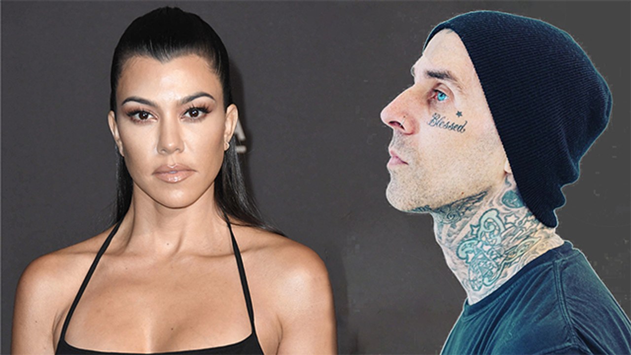 New Ship Alert: Kourtney Kardashian & Travis Barker Are Dating