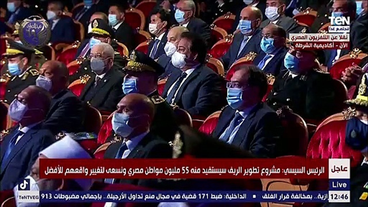 السيسي: الدولة وضعت كافة الموادر المطلوبة من أجل إنجاح مشروع تطوير الريف
