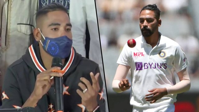 #MohammedSiraj Reveals Secret Behind His Success In Australia | Oneindia Telugu