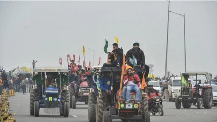 Farmers all set for the tractor parade With DJ, music system