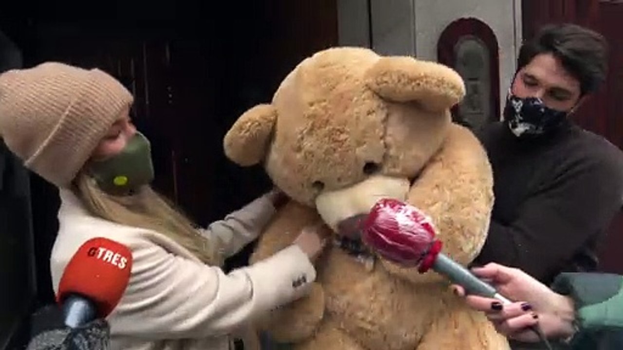 María Pombo en su primera salida tras ser madre