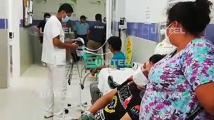 Hospital de El Bajío una muestra de la saturación de los hospitales por el Covid-19 en Santa Cruz