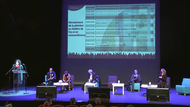 Débat Public Liaison Routière Fos Salon - Plénière de clôture - 20 janvier 2021