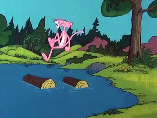 The Pink Panther Show Episode 119   Pink in the Woods