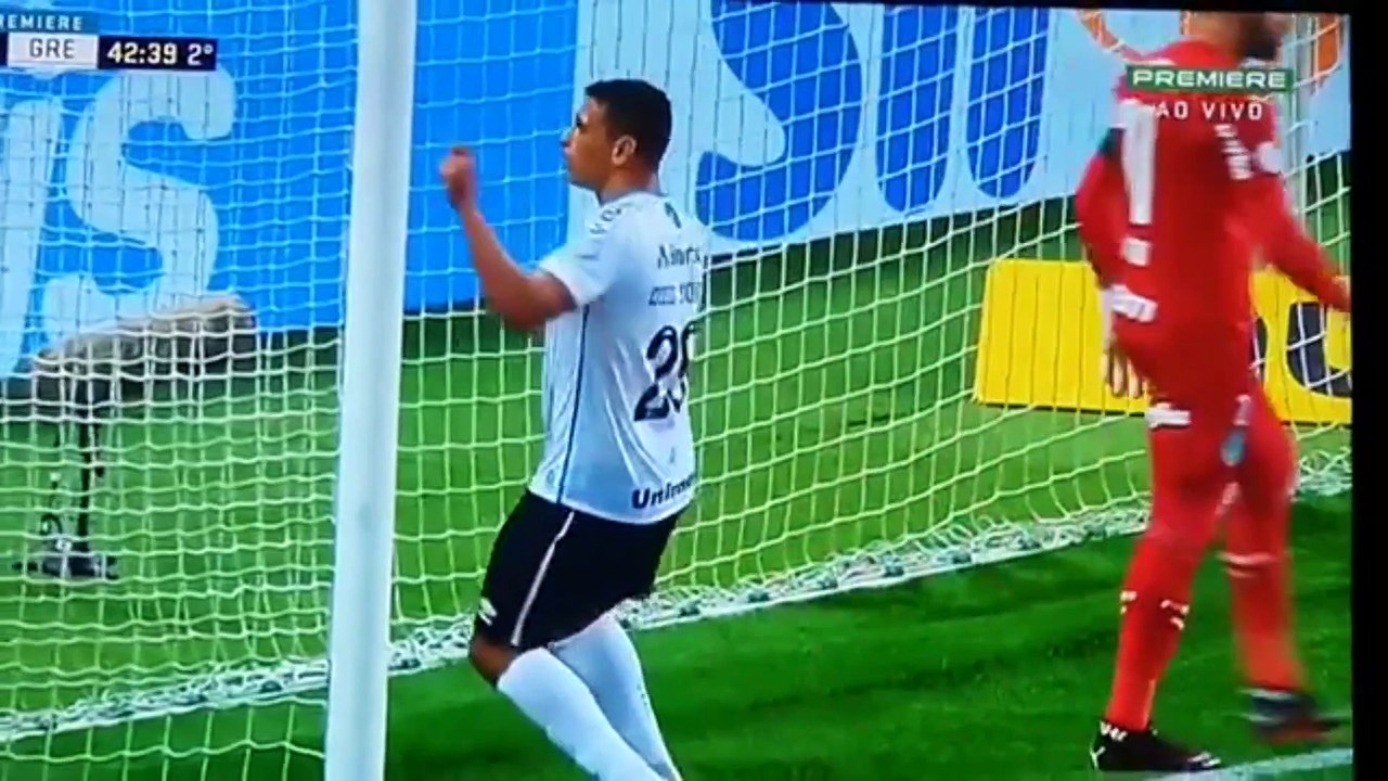 golll do gremio diego souza 1x1