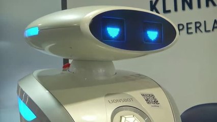 Un robot para limpiar el hospital