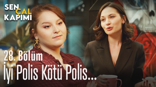 İyi polis kötü polis... - Sen Çal Kapımı 28. Bölüm