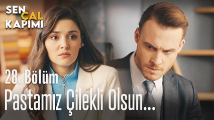 Pastamız çilekli olsun... - Sen Çal Kapımı 28. Bölüm
