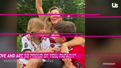 Tom Brady's Wife Gisele Bundchen And Ex Bridget Moynahan Congratulate Him On Heading To 10th Super Bowl