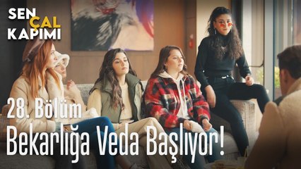 Bekarlığa veda başlıyor! - Sen Çal Kapımı 28. Bölüm