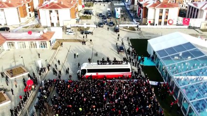 Cumhurbaşkanı Erdoğan: “Devlet yük değildir, yük alır'