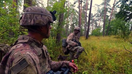 US Army • Cavalry Scouts • Live Fire • Exercise Germany