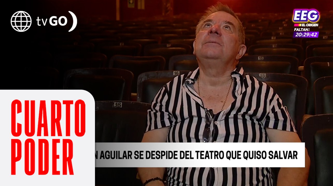 El adiós del legendario Canout | Cuarto Poder