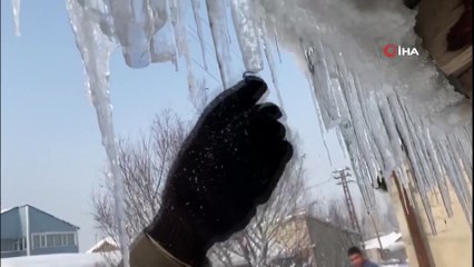 Ağrı'dan Sibirya Soğukları Etkili Oluyor