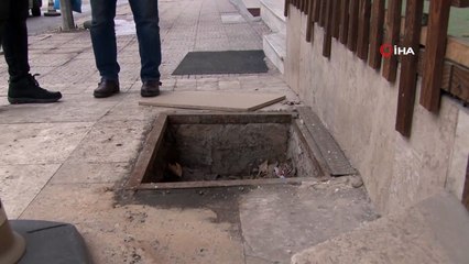 Başkent'te demir kapağı çalan hurdacılar insanların canını hiçe saydılar