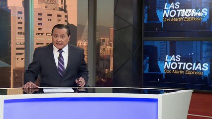 Las Noticias con Martín Espinosa: AMLO habla con Biden