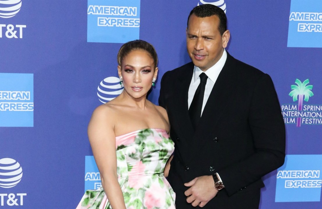 Alex Rodriguez lobt Jennifer Lopez' 'ikonischen' Auftritt bei der Amtseinführung
