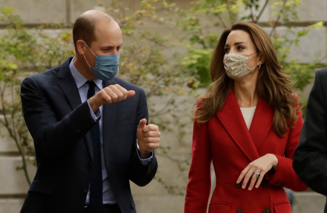 Ein neues Familienmitglied für Prinz William und Herzogin Catherine