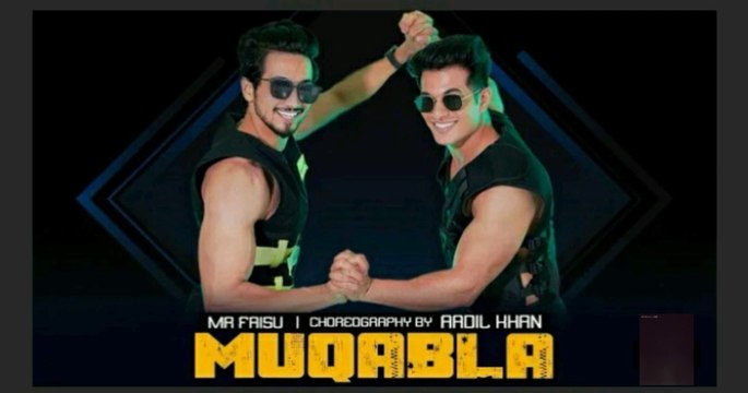 Muqabla song. Muqabla Muqabla. First dance video. Dance video choreography | #choreography faisu new videos. Faisu viral reels videos. #faisuNewInstagramVideosAndReels