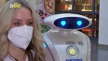 This Robot Sings, Tells Jokes and Cleans at a Hospital in Germany