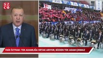 Erdoğan'ın CHP'ye yönelik sözlerine yanıt: Tek adamlığa ortak arıyor, bizden tek adam çıkmaz