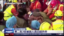 Once mineros son rescatados en China tras pasar 14 días bajo tierra