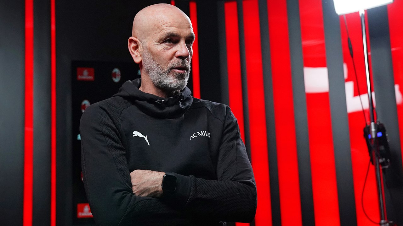 Pioli: "Vogliamo reagire subito e vincere"