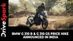 BMW G 310 R & G 310 GS Price Hike Announced In India | New Price List & Other Details