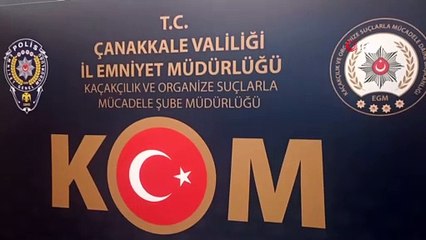 Çanakkale’de 6 milyon değerinde denizyıldızı fosilleri ele geçirildi