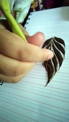 How to make simple henna leaf Arabic style(p-2)