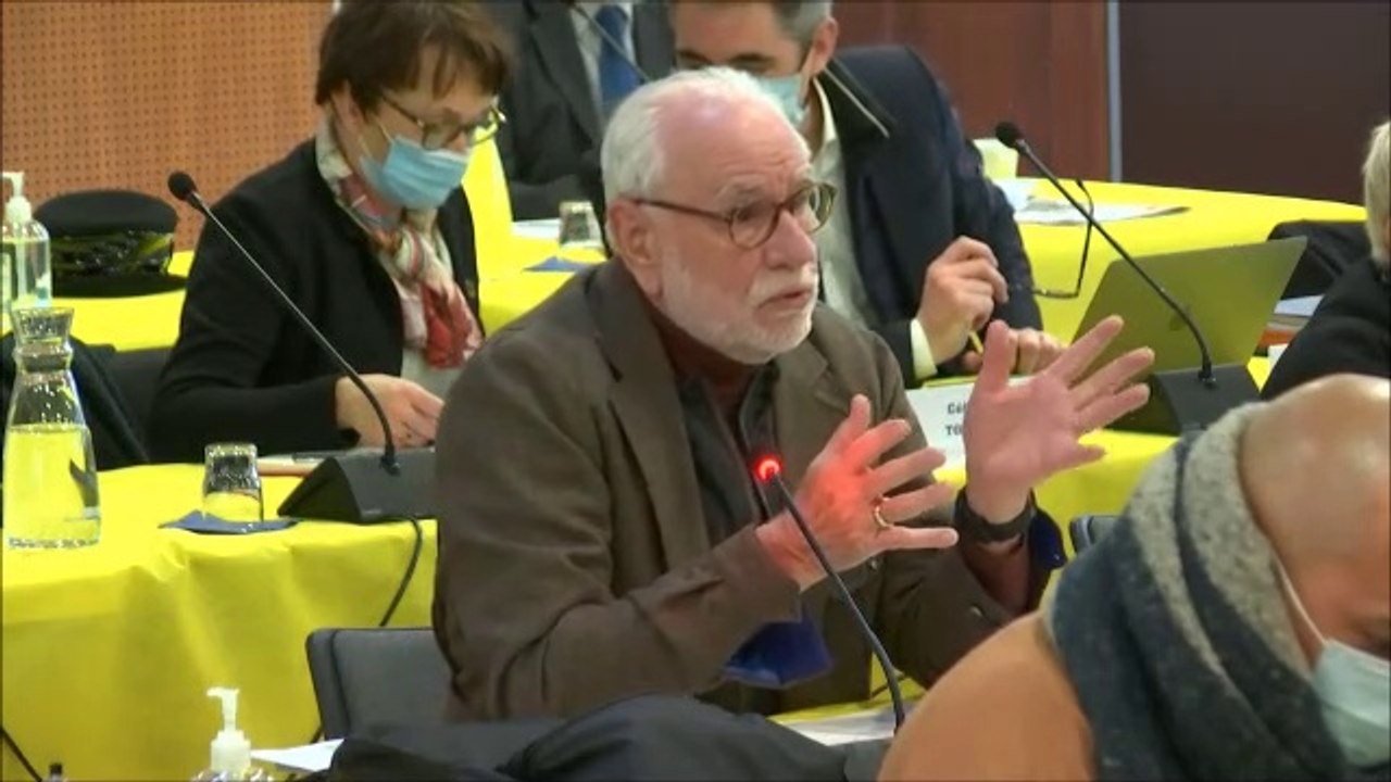 Paul ROBINAT.  Question au directeur régional de la Banque de France. Session du 25 janvier 2021