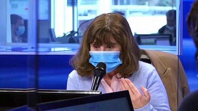 EXTRAIT - Ariane Ascaride sur la crise du Covid-19 : J'aimerais qu'on nous dise 'merci de nous filer un coup de main'