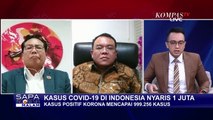 Kasus Covid-19 di Indonesia Nyaris 1 Juta, Apa Kendalanya?