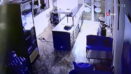 Kısıtlamada 8 işyerini soyan hırsız yakalandı