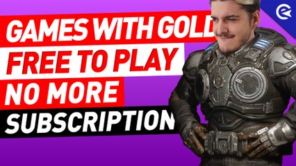 No More XBOX Live GOLD needed to Play FREE To Play + Games With Gold