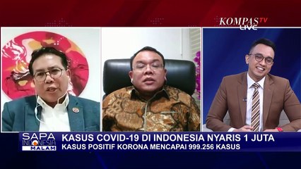 Upaya Perbaikan Menkes dalam Tangani Kasus Covid-19