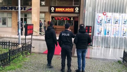 İstanbul’un göbeğinde hareketli dakikalar