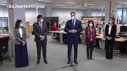 Pedro Sánchez elogia a Salvador Illa y le agradece su trabajo durante la pandemia