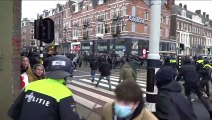 Mark Rutte condena los disturbios por el toque de queda, el primero en Países Bajos