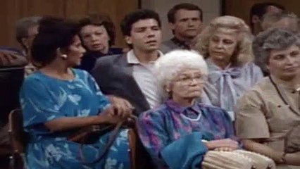 The Golden Girls S02E04 It's A Miserable Life