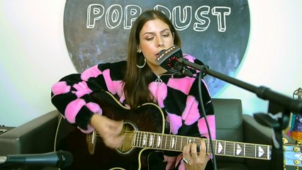 FRANKIE performs "Wrong Time" at Popdust