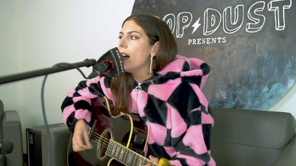 FRANKIE performs "Strangers" at Popdust