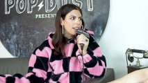 FRANKIE visits Popdust Studios to speak about her EP “STA7GES”.
